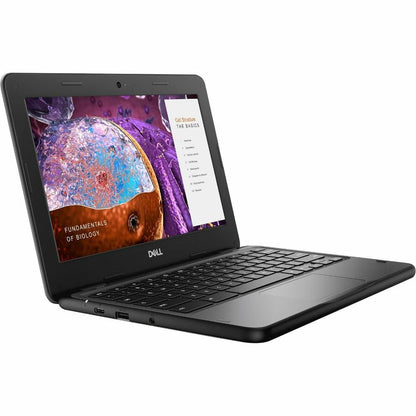 Dell Chromebook 11 3000 11 3110 Chromebook convertible 2 en 1 à écran tactile 11,6" - HD - Intel Celeron N4500 - 4 Go - Mémoire flash 64 Go - Clavier anglais (États-Unis) - Gris TJ37H