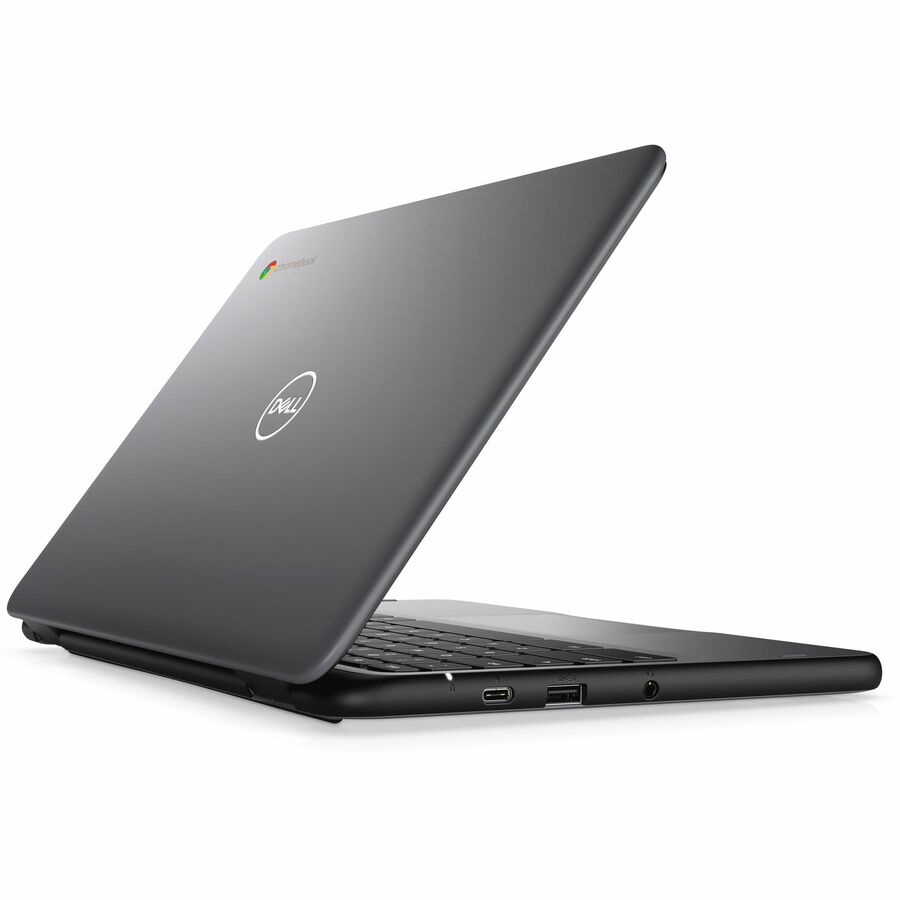 Dell Chromebook 11 3000 11 3110 Chromebook convertible 2 en 1 à écran tactile 11,6" - HD - Intel Celeron N4500 - 4 Go - Mémoire flash 64 Go - Clavier anglais (États-Unis) - Gris TJ37H