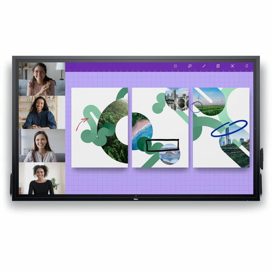 Écran collaboratif Dell P7524QT DELL-P7524QT
