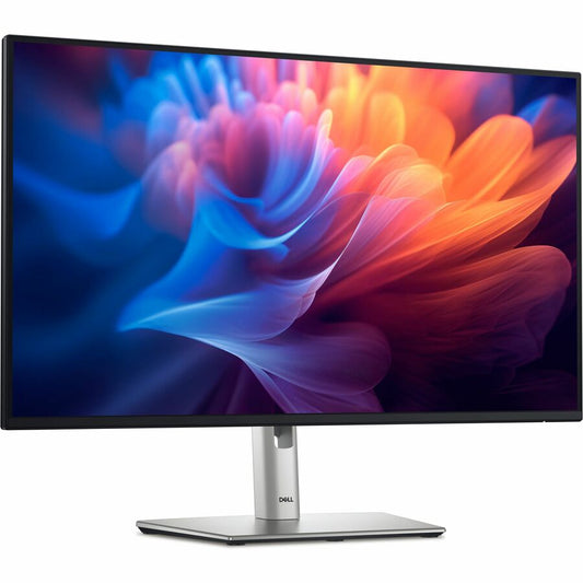 Moniteur LED Full HD Dell P2725H 27" - 16:9 - Noir, Argent DELL-P2725H