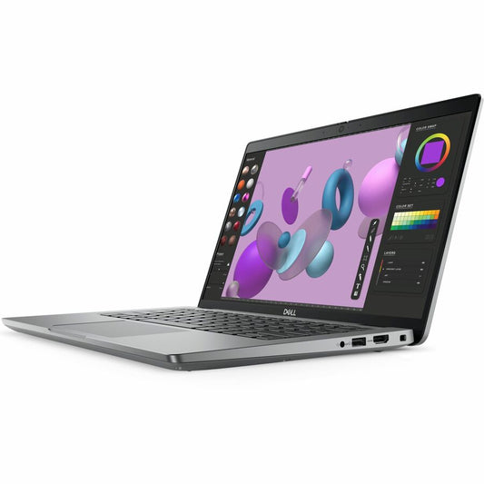 Station de travail mobile Dell Precision 3000 3480 14" - Full HD - Intel Core i7 13e génération i7-1360P - Technologie vPro - 16 Go - SSD 512 Go - Clavier anglais (États-Unis) - Titan Gray X32XC