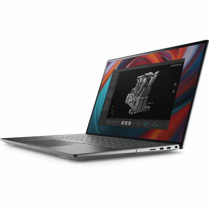Station de travail mobile Dell Precision 5000 5490 14" - Full HD Plus - Intel Core Ultra 7 165H - Technologie vPro - 32 Go - SSD 1 To - Aluminium Titan Gray JJC7N
