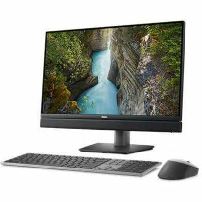 Ordinateur tout-en-un Dell OptiPlex 7000 7420 - Intel Core i5 14e génération i5-14500 - Technologie vPro - 16 Go - SSD 512 Go - 23,8" Full HD - Bureau - Noir TR8V8