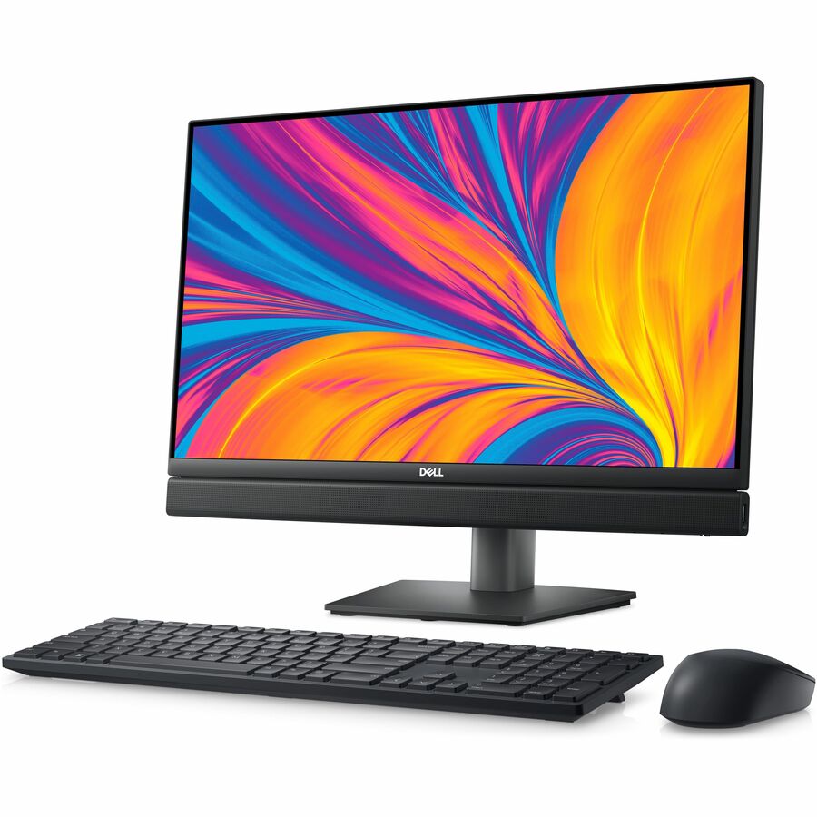 Ordinateur tout-en-un Dell OptiPlex 7000 7420 - Intel Core i5 14e génération i5-14500 - Technologie vPro - 16 Go - SSD 512 Go - 23,8" Full HD - Bureau - Noir TR8V8