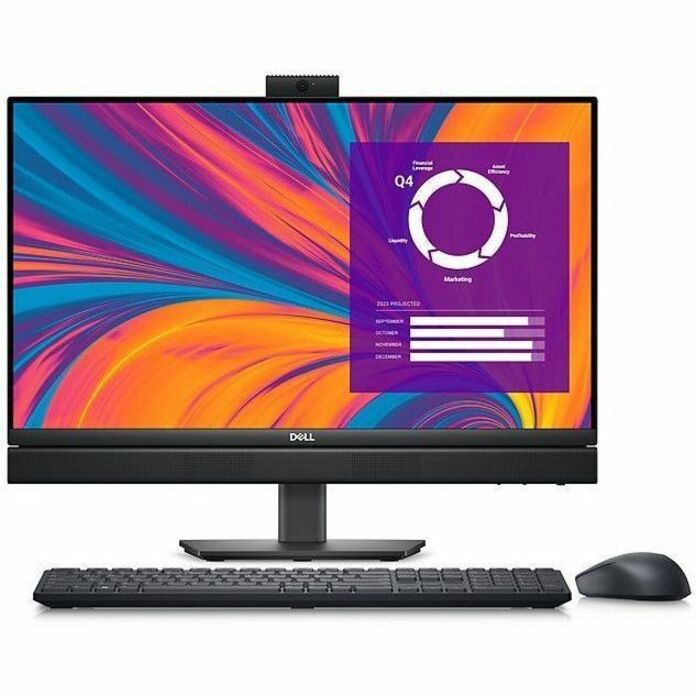 Ordinateur tout-en-un Dell OptiPlex 7000 7420 - Intel Core i5 14e génération i5-14500 - Technologie vPro - 16 Go - SSD 512 Go - 23,8" Full HD - Bureau - Noir TR8V8