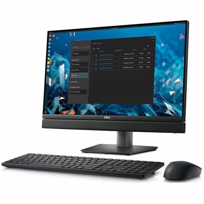 Ordinateur tout-en-un Dell OptiPlex 7000 7420 - Intel Core i5 14e génération i5-14500 - Technologie vPro - 16 Go - SSD 512 Go - 23,8" Full HD - Bureau - Noir TR8V8
