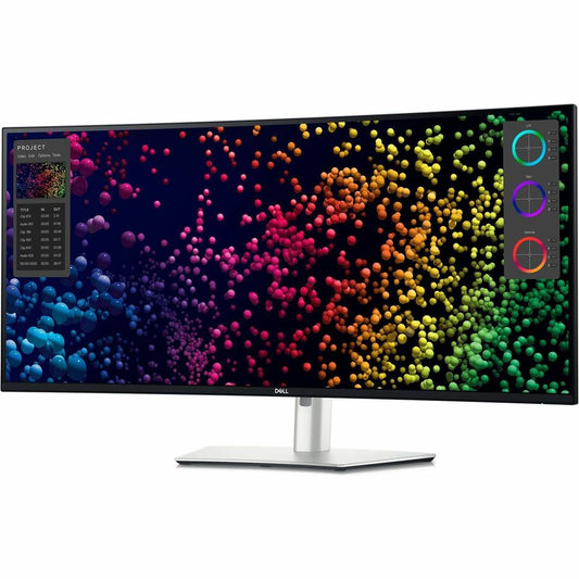 Moniteur LED incurvé Dell UltraSharp U4025QW 40" Classe 5K2K WUHD - 21:9 - Noir, Argent DELL-U4025QW
