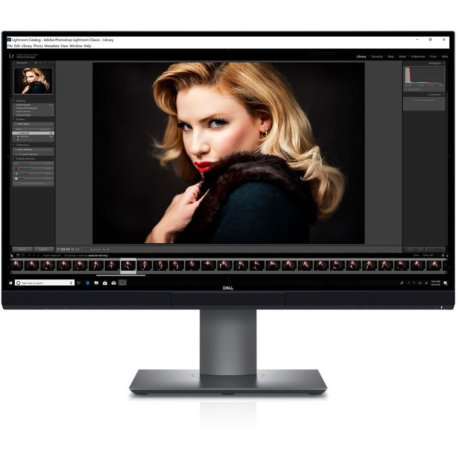 Moniteur LCD Dell UltraSharp UP2720Q 27" 4K UHD - 16:9 - Noir DELL-UP2720Q
