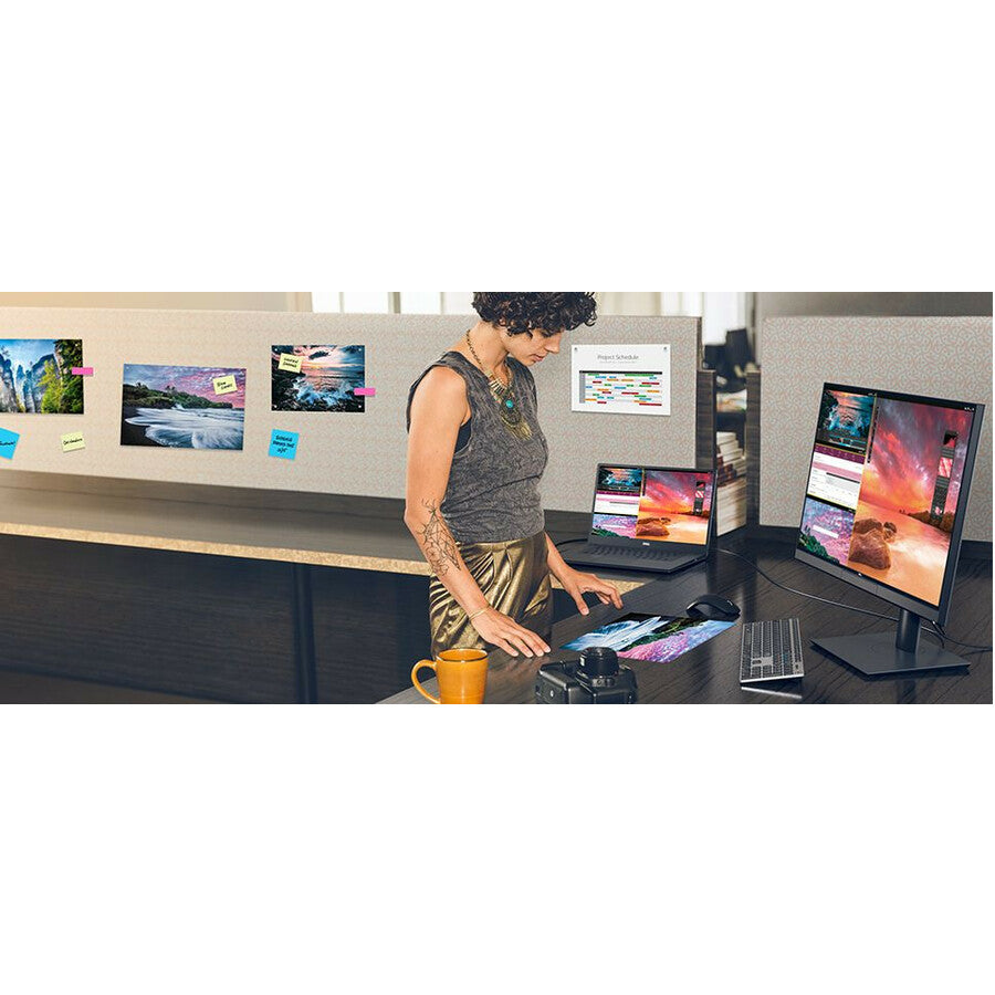 Moniteur LCD Dell UltraSharp UP2720Q 27" 4K UHD - 16:9 - Noir DELL-UP2720Q