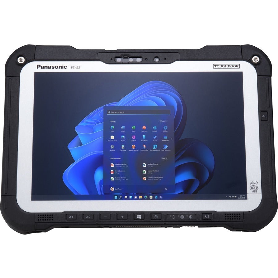 Tablette robuste Panasonic TOUGHBOOK FZ-G2 - 10,1" WUXGA - 16 Go - SSD 512 Go - Windows 11 Pro FZ-G2EBFBXAM