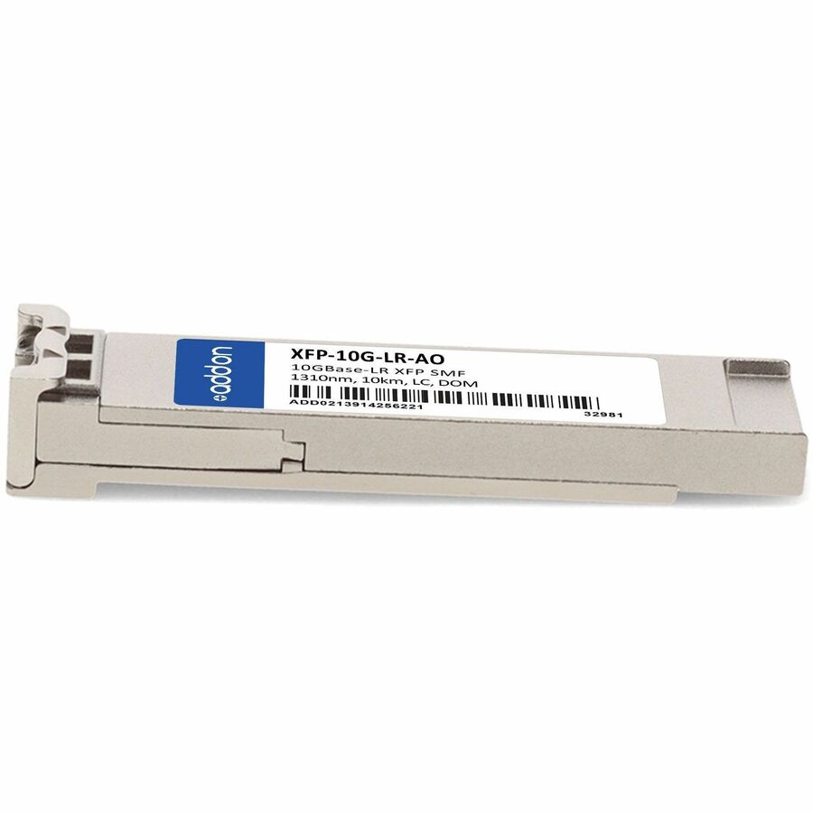 Module XFP 10GBASE-LR complémentaire XFP-10G-LR-AO