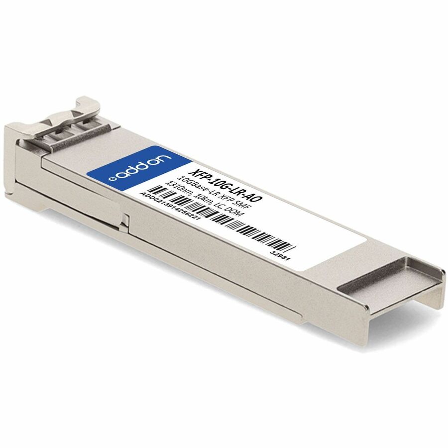 Module XFP 10GBASE-LR complémentaire XFP-10G-LR-AO