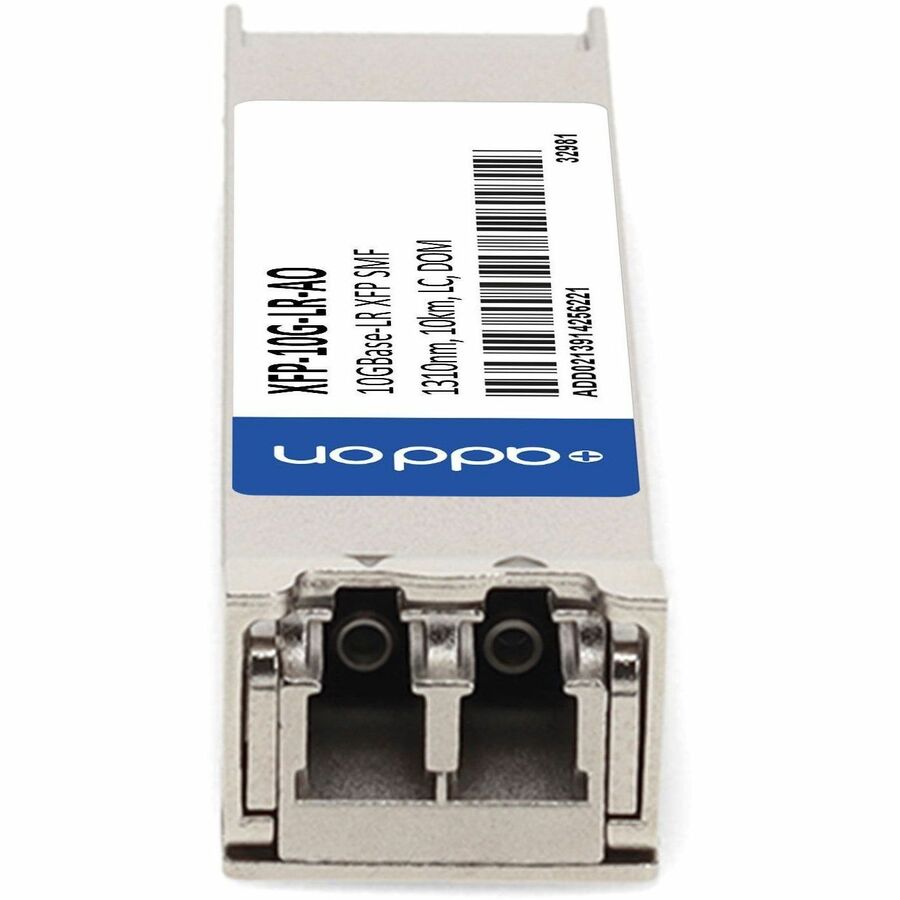 Module XFP 10GBASE-LR complémentaire XFP-10G-LR-AO