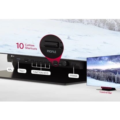 Écran OLED Pro 65EP5G-B de LG UltraFine