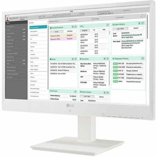 LG 24CN670W-AP All-in-One Thin Client - Intel Celeron J4105 Quad-core (4 Core) 1.50 GHz - White 24CN670W-AP
