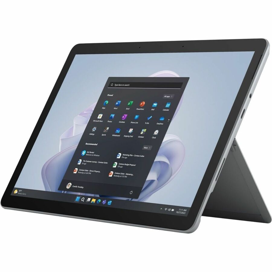 Tablette Microsoft Surface Go 4 - 10,5" - 8 Go - 128 Go de stockage - Windows 11 Pro - Platinum XHU-00001