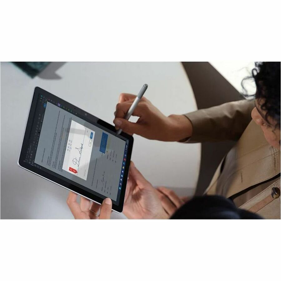 Tablette Microsoft Surface Go 4 - 10,5" - 8 Go - 128 Go de stockage - Windows 11 Pro - Platinum XHU-00001