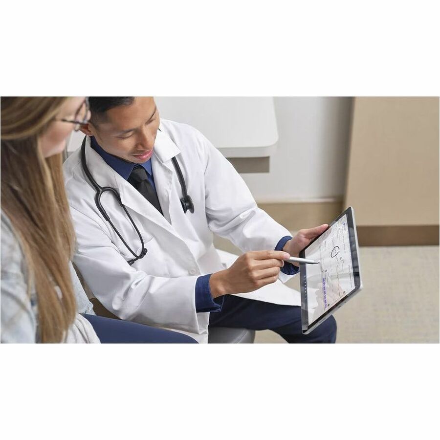 Tablette Microsoft Surface Go 4 - 10,5" - 8 Go - 128 Go de stockage - Windows 11 Pro - Platinum XHU-00001