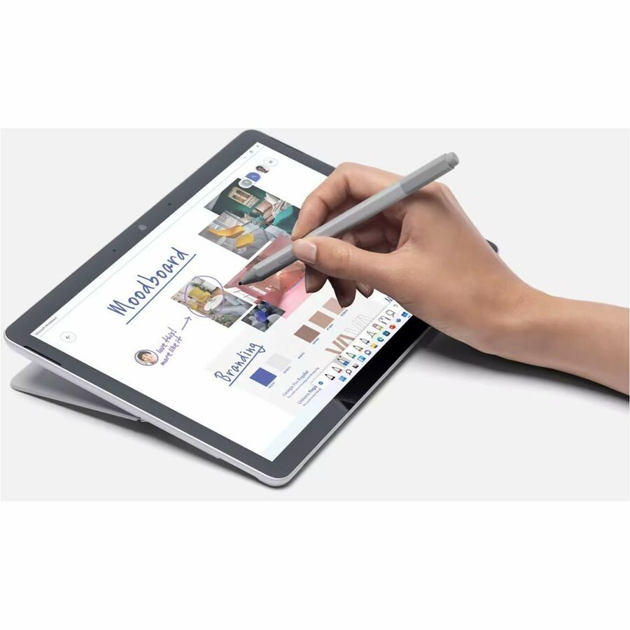 Tablette Microsoft Surface Go 4 - 10,5" - 8 Go - 128 Go de stockage - Windows 11 Pro - Platinum XHU-00001