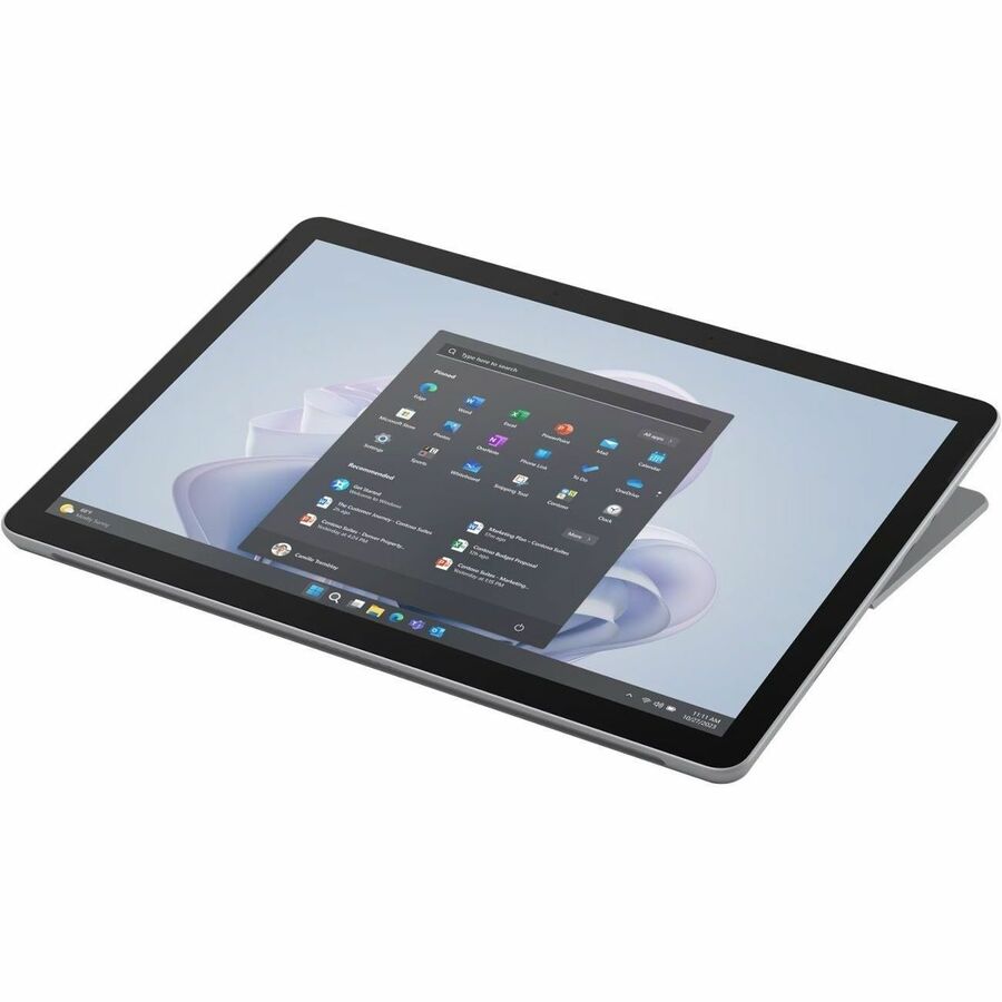 Tablette Microsoft Surface Go 4 - 10,5" - 8 Go - 128 Go de stockage - Windows 11 Pro - Platinum XHU-00001