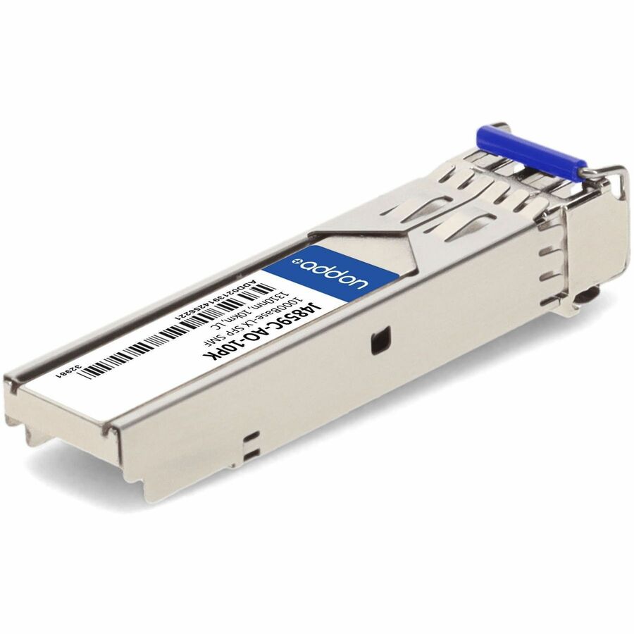 Plateau de 10 modules SFP 1000Base-LX compatible HP J4859C J4859C-AO-10PK