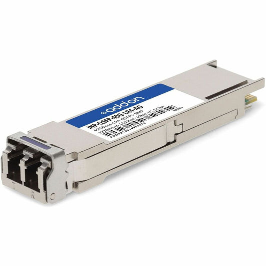 Émetteur-récepteur QSFP+ AddOn 40GBase-LR4 JNP-QSFP-40G-LR4-AO