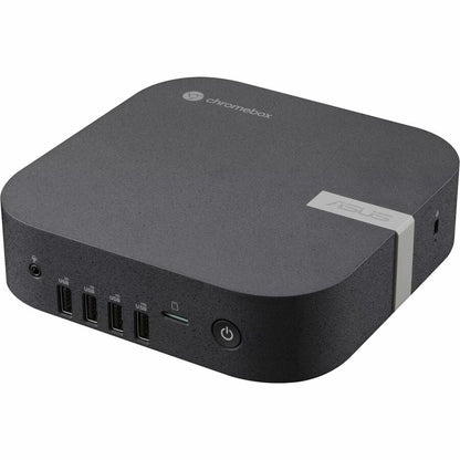 Asus Chromebox 5a Chromebox5a-SC081UNENT Chromebox - Intel Celeron 7305 - 8 GB - 128 GB SSD - Mini PC - Eco Black 90MS02X1-M00170