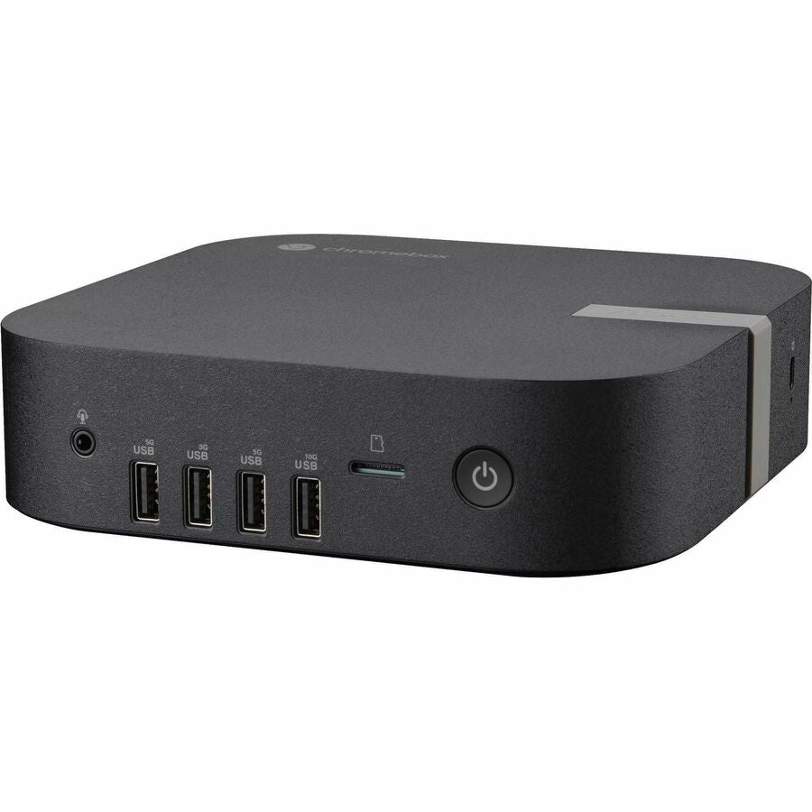Asus Chromebox 5a Chromebox5a-SC081UNENT Chromebox - Intel Celeron 7305 - 8 GB - 128 GB SSD - Mini PC - Eco Black 90MS02X1-M00170