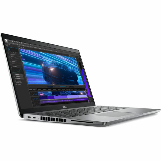 Station de travail mobile Dell Precision 3000 3591 15,6" - Full HD - Intel Core Ultra 9 185H - Technologie vPro - 32 Go - SSD 1 To - Clavier anglais (États-Unis) - Gris Titan 0NM0W