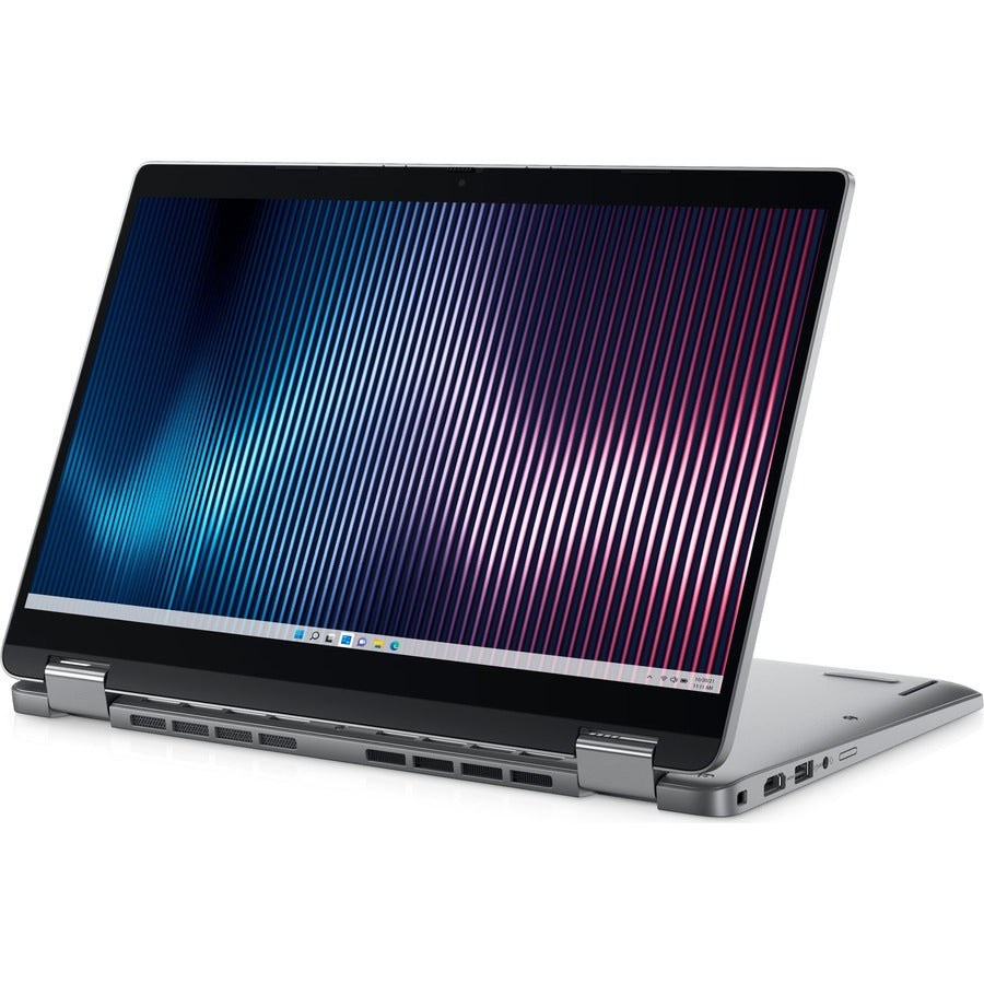 Ordinateur portable convertible 2 en 1 à écran tactile Dell Latitude 5340 13,3" - Full HD - Intel Core i5 13e génération i5-1345U - Technologie vPro - 16 Go - SSD 256 Go - Clavier anglais (États-Unis) - Gris 0NRDK