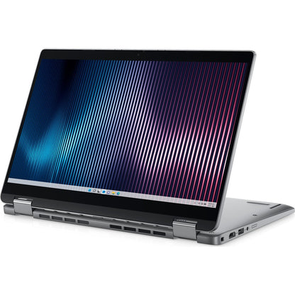 Ordinateur portable convertible 2 en 1 à écran tactile Dell Latitude 5340 13,3" - Full HD - Intel Core i5 13e génération i5-1345U - Technologie vPro - 16 Go - SSD 256 Go - Clavier anglais (États-Unis) - Gris 0NRDK