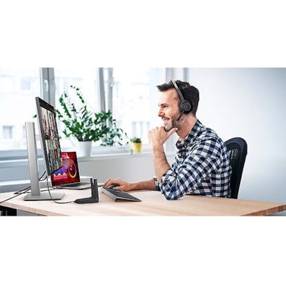 Ordinateur portable convertible 2 en 1 à écran tactile Dell Latitude 5340 13,3" - Full HD - Intel Core i5 13e génération i5-1345U - Technologie vPro - 16 Go - SSD 256 Go - Clavier anglais (États-Unis) - Gris 0NRDK