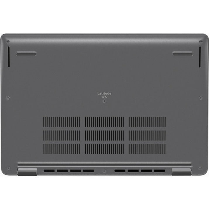 Ordinateur portable convertible 2 en 1 à écran tactile Dell Latitude 5340 13,3" - Full HD - Intel Core i5 13e génération i5-1345U - Technologie vPro - 16 Go - SSD 256 Go - Clavier anglais (États-Unis) - Gris 0NRDK