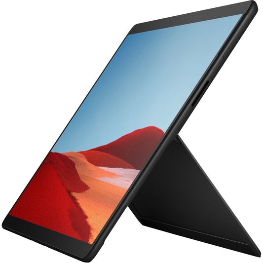 Tablette Microsoft Surface Pro X - 13" - Microsoft SQ1 - 8 Go - SSD 128 Go - Windows 10 Pro - 4G - Noir Mat JQG-00001