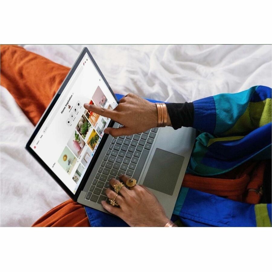 Ordinateur portable Microsoft Surface Laptop 5 15" à écran tactile - Intel Core i7 12e génération i7-1265U - Plateforme Intel Evo - 8 Go - SSD 512 Go - Platinum RFI-00002