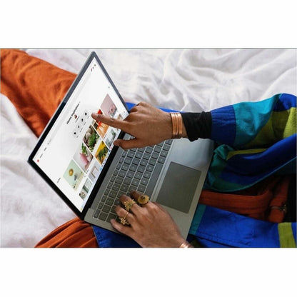 Ordinateur portable Microsoft Surface Laptop 5 15" à écran tactile - Intel Core i7 12e génération i7-1265U - Plateforme Intel Evo - 8 Go - SSD 512 Go - Platinum RFI-00002