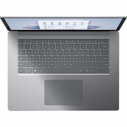 Ordinateur portable Microsoft Surface Laptop 5 15" à écran tactile - Intel Core i7 12e génération i7-1265U - Plateforme Intel Evo - 8 Go - SSD 512 Go - Platinum RFI-00002