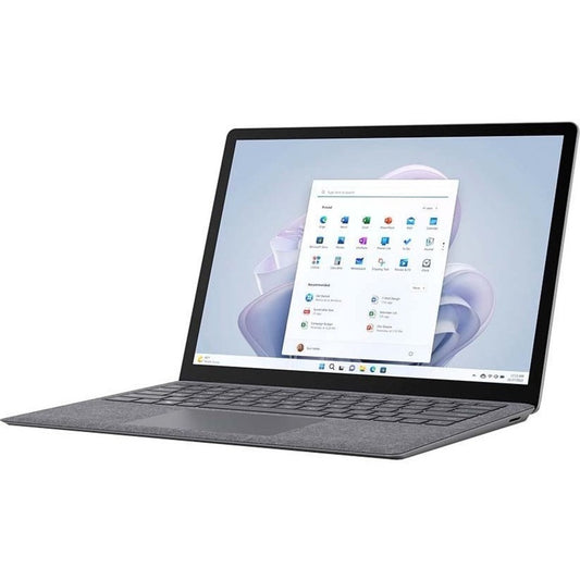 Ordinateur portable Microsoft Surface Laptop 5 13,5" à écran tactile - Intel Core i5 - 16 Go - SSD 512 Go - Clavier anglais, français - Platinum R8Q-00002