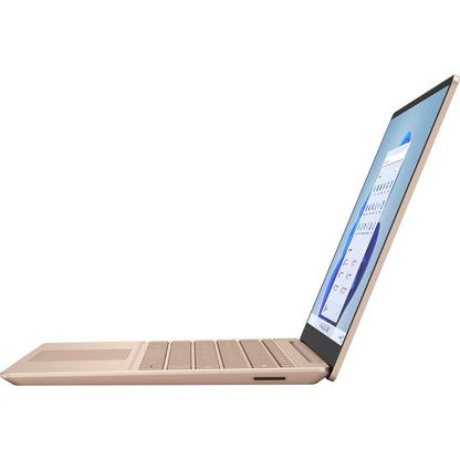 Ordinateur portable Microsoft Surface Laptop Go 2 12,4" à écran tactile - Intel Core i5 11e génération i5-1135G7 - 8 Go - SSD 256 Go - Sable 8QG-00047