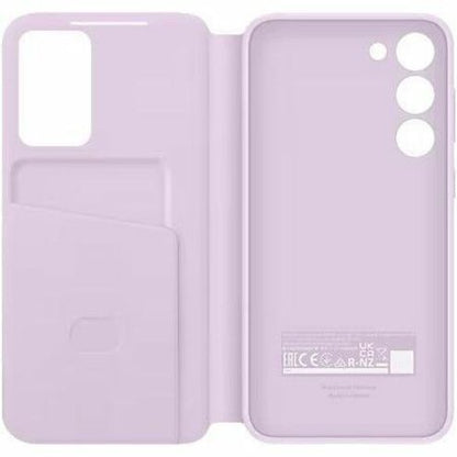 Samsung Carrying Case (Wallet) Samsung Galaxy S23+ Smartphone - Lavender EF-ZS916CVEGCA
