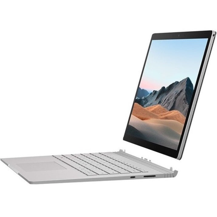 Ordinateur portable 2 en 1 à écran tactile Microsoft Surface Book 3 13,5" - WQHD - Intel Core i7 10e génération i7-1065G7 - 16 Go - SSD 256 Go TND-00002
