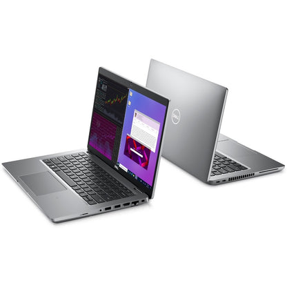 Station de travail mobile Dell Precision 3000 3470 14" - Full HD - Intel Core i7 12e génération i7-1260P - 16 Go - SSD 512 Go - Clavier anglais (États-Unis) - Gris titane 7NP33