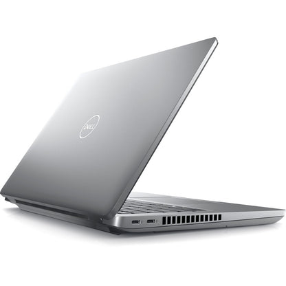 Station de travail mobile Dell Precision 3000 3470 14" - Full HD - Intel Core i7 12e génération i7-1260P - 16 Go - SSD 512 Go - Clavier anglais (États-Unis) - Gris titane 7NP33