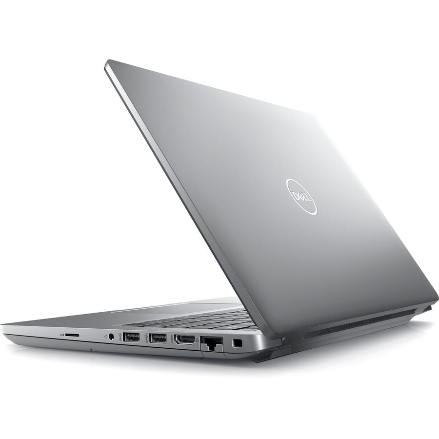 Station de travail mobile Dell Precision 3000 3470 14" - Full HD - Intel Core i7 12e génération i7-1260P - 16 Go - SSD 512 Go - Clavier anglais (États-Unis) - Gris titane 7NP33