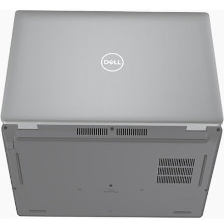 Station de travail mobile Dell Precision 3000 3470 14" - Full HD - Intel Core i7 12e génération i7-1260P - 16 Go - SSD 512 Go - Clavier anglais (États-Unis) - Gris titane 7NP33