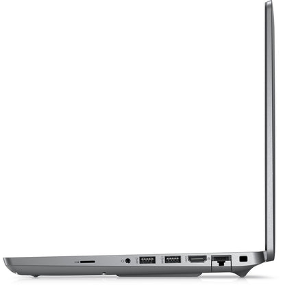 Station de travail mobile Dell Precision 3000 3470 14" - Full HD - Intel Core i7 12e génération i7-1260P - 16 Go - SSD 512 Go - Clavier anglais (États-Unis) - Gris titane 7NP33