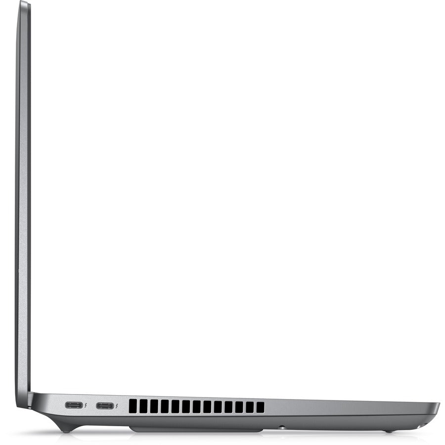 Station de travail mobile Dell Precision 3000 3470 14" - Full HD - Intel Core i7 12e génération i7-1260P - 16 Go - SSD 512 Go - Clavier anglais (États-Unis) - Gris titane 7NP33