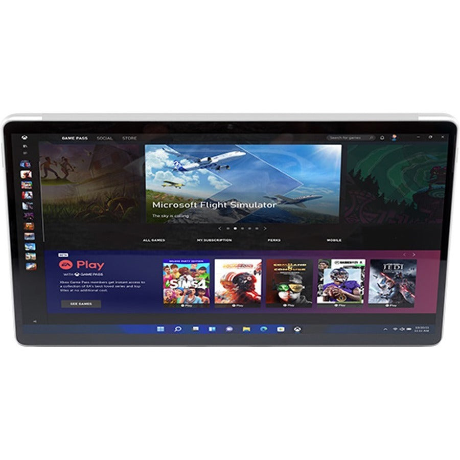 Tablette Microsoft Surface Pro 8 - 13" - 8 Go - SSD 256 Go - Windows 10 Pro - 4G - Platine EIJ-00017
