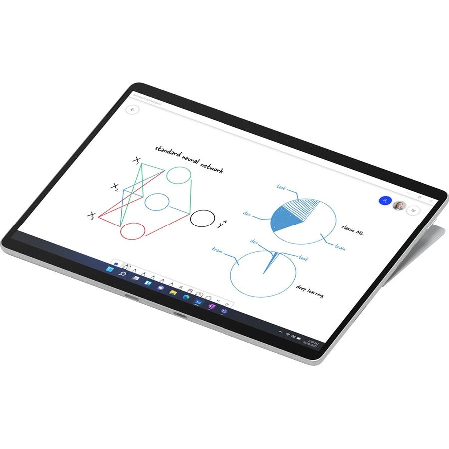 Tablette Microsoft Surface Pro 8 - 13" - 8 Go - SSD 256 Go - Windows 10 Pro - 4G - Platine EIJ-00017