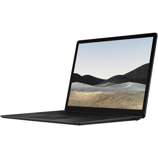 Ordinateur portable Microsoft Surface Laptop 4 13,5" à écran tactile - Intel Core i7 11e génération i7-1185G7 - 16 Go - SSD 512 Go - Noir mat 5EB-00001